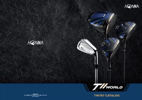 완주군의 혼마 카탈로그 | TW767 CATALOG | 2025-06-25T00:00:00.000Z - 2025-12-31T00:00:00.000Z