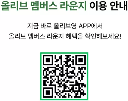 올리브영 카탈로그 | 올리브 멤버스 라운지 안내 | 2025-07-01T00:00:00.000Z - 2025-12-31T00:00:00.000Z