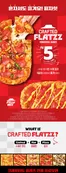피자헛 카탈로그 | 혼자서도 즐겨요! 크래프티드 플래츠 | 2026-04-30T00:00:00.000Z - 2026-05-31T00:00:00.000Z