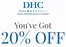 DHC 카탈로그 | You've got 20% Off | 2026-09-16T00:00:00.000Z - 2026-09-22T00:00:00.000Z