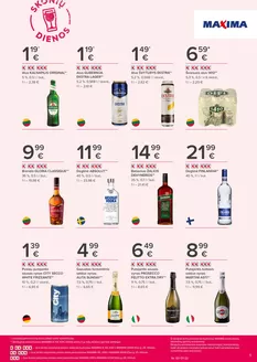 MAXIMA leidinys mieste Vilnius | Skoniu dienos 28 | 2026-07-10T00:00:00.000Z - 2026-07-24T00:00:00.000Z
