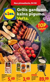 LIDL leidinys mieste Vilnius | Nuo pirmadienio 04 06 | 2026-04-06T00:00:00.000Z - 2026-08-31T00:00:00.000Z