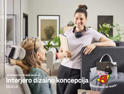 AJ leidinys mieste Kupiškis | Interjero dizaino koncepcija biurui | 2026-05-14T00:00:00.000Z - 2026-09-15T00:00:00.000Z