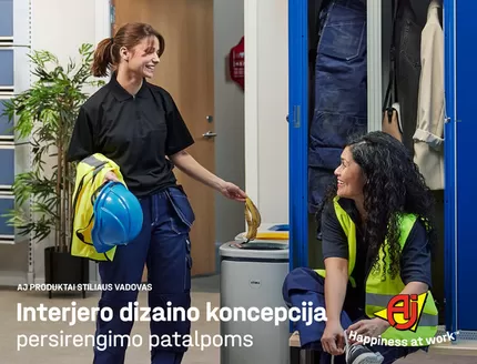 AJ leidinys mieste Kupiškis | Interjero dizaino koncepcija persirengimo patalpoms | 2026-05-14T00:00:00.000Z - 2026-11-11T00:00:00.000Z