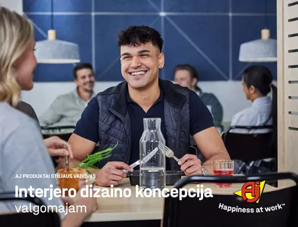 AJ leidinys mieste Kupiškis | Interjero dizaino koncepcija valgomajam | 2026-05-14T00:00:00.000Z - 2026-12-31T00:00:00.000Z