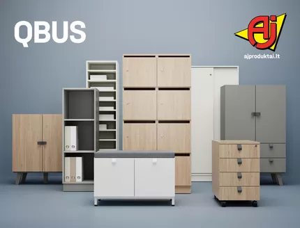AJ leidinys mieste Kupiškis | Baldų serija QBUS | 2026-05-14T00:00:00.000Z - 2027-01-02T00:00:00.000Z