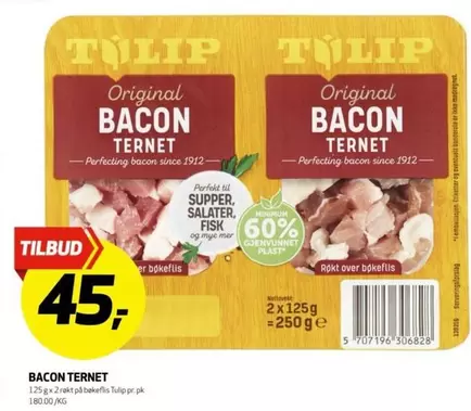 Over - BACON TERNET