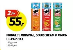 ORIGINAL, SOUR CREAM & ONION OG PAPRIKA
