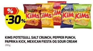 Quest - POTETGULL SALT CRUNCH, PEPPER PUNCH, PAPRIKA KICK, MEXICAN FIESTA OG SOUR CREAM