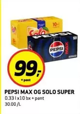 Max - MAX OG SOLO SUPER