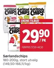 Sørlandschips