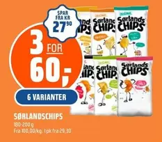 And - SØRLANDSCHIPS