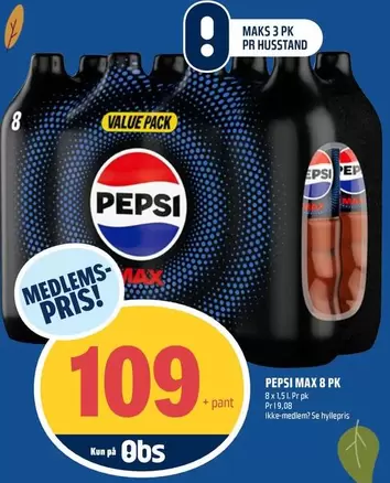 Max - MAX 8 PK