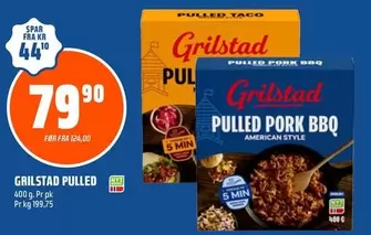Taco - PULLED