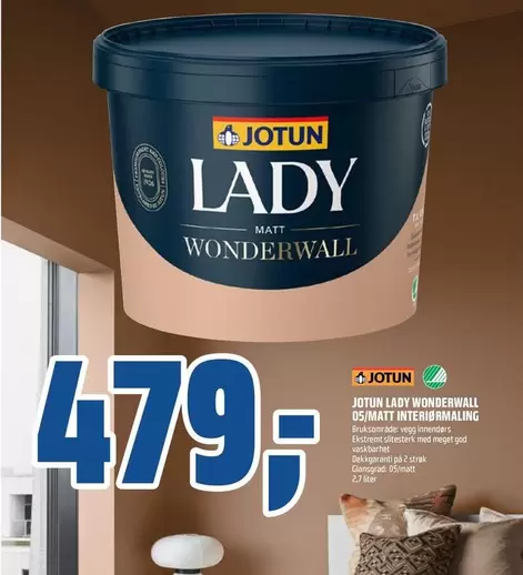No - LADY WONDERWALL
