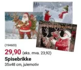 Spisebrikke