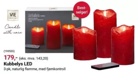 Kubbelys LED