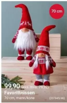 Favorittnissen
