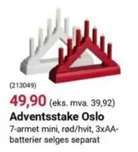 Adventsstake Oslo