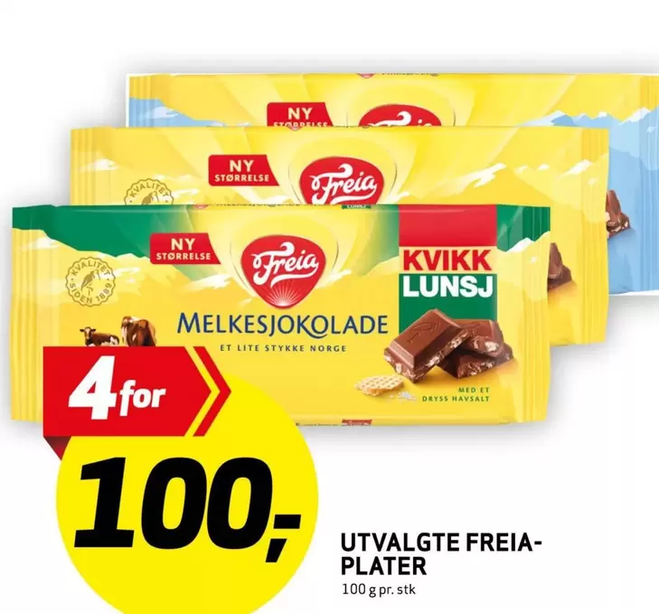 FREIA-PLATER