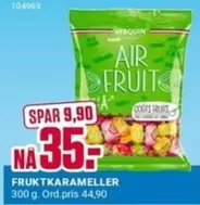 FRUKTKARAMELLER