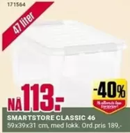 SMARTSTORE CLASSIC 46