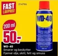Fast - WD-40