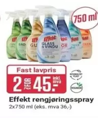 Fast - rengjøringsspray