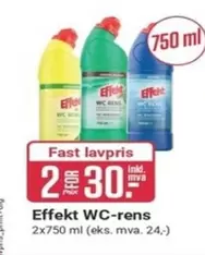 Fast - WC-rens