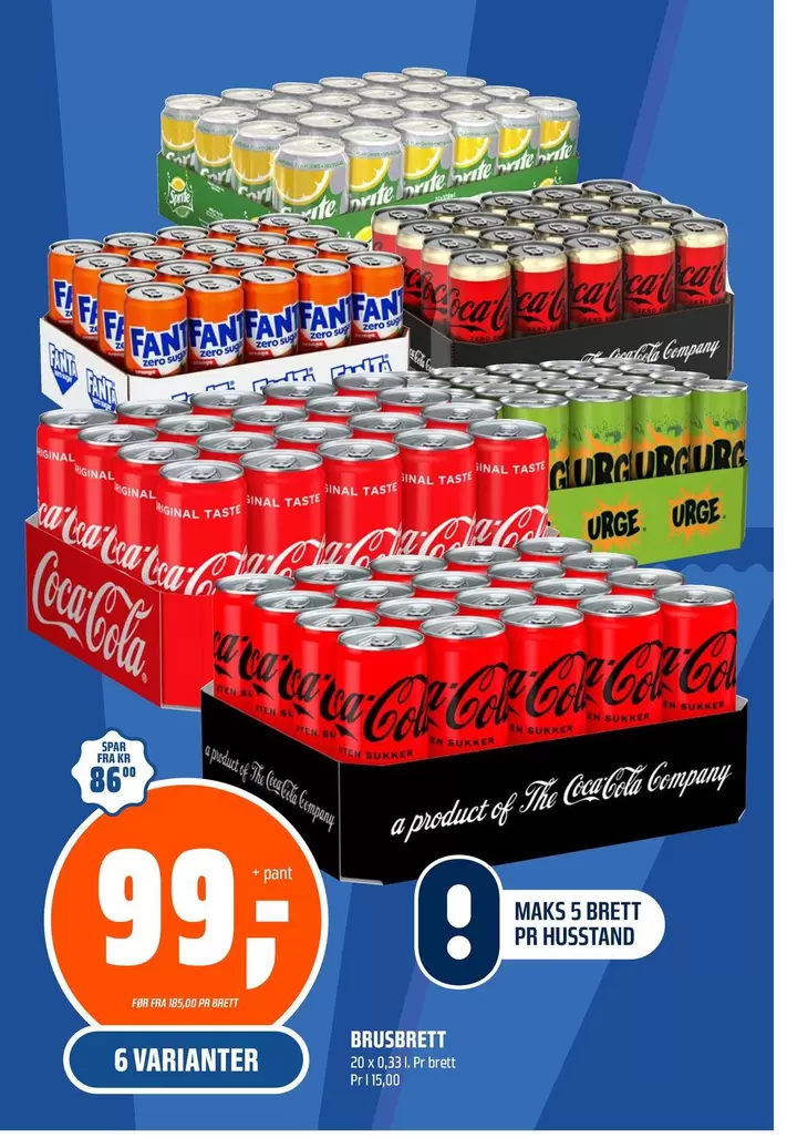 Cola - BRUSBRETT