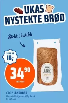 LANDBRØD
