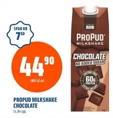 No - MILKSHAKE CHOCOLATE