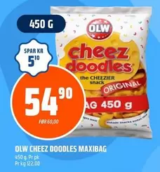 CHEEZ DOODLES MAXIBAG