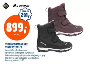 Viking - WOMBAT GTX VINTERSTØVLER