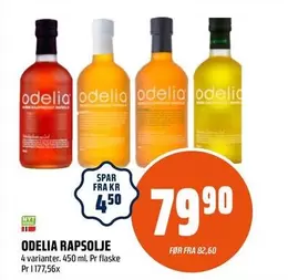 RAPSOLJE