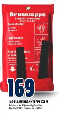 At - BRANNTEPPE 1X1 M