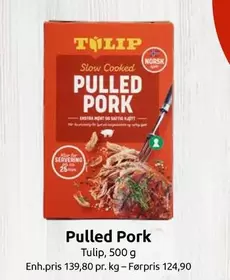 Norsk - Pulled Pork