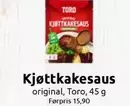 Kjøttkakesaus