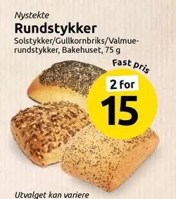 Fast - Rundstykker
