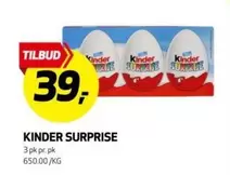 KINDER SURPRISE