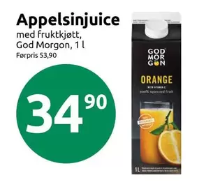 Orange - Appelsinjuice