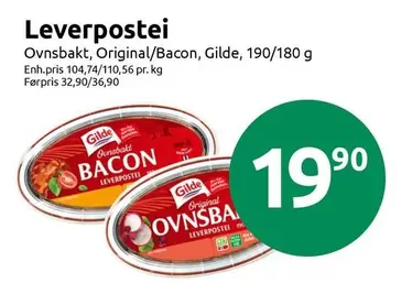 Leverpostei