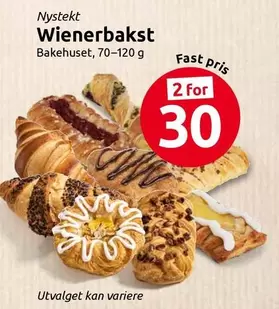Fast - Wienerbakst