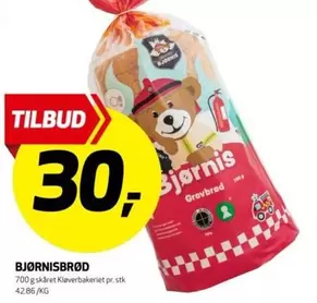 BJØRNISBRØD