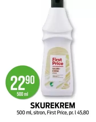 SKUREKREM