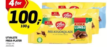 FREIA-PLATER