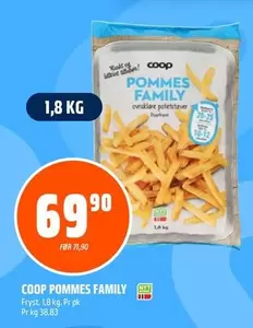Family - POMMES FAMILY