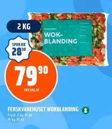 WOKBLANDING