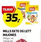EKTE OG LETT MAJONES