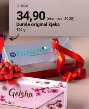 Dumle original kjeks